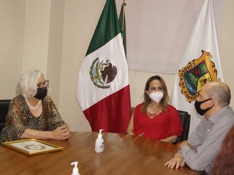 SEFIRC Coahuila recibe recertificación en la categoría Oro en Oficina Verde