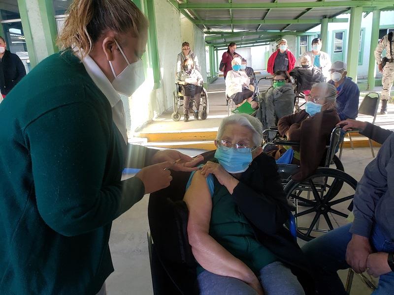 Han sido aplicadas 32 mil 950 vacunas contra el COVID-19 en Piedras Negras 