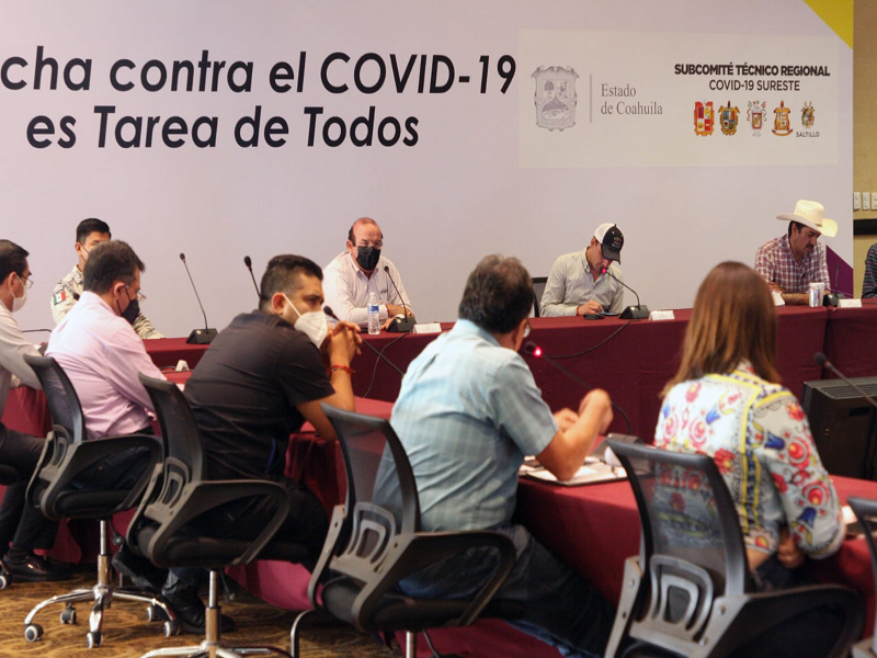 Subcomit&eacute; Sureste solicita intervenci&oacute;n del Ej&eacute;rcito ante ca&oacute;tica vacunaci&oacute;n antiCovid en Saltillo