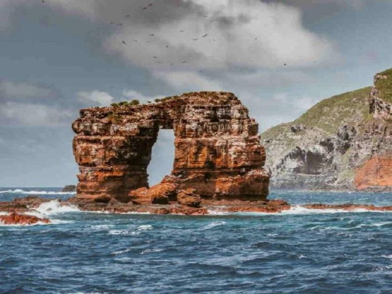 Adi&oacute;s al ic&oacute;nico Arco de Darwin de Gal&aacute;pagos, se ha derrumbado