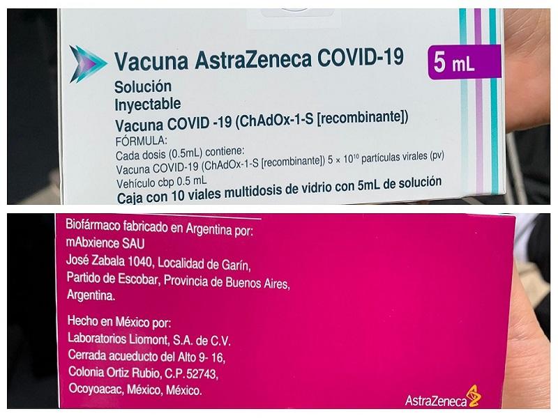 Vacunas antiCovid de AstraZeneca envasadas en M&eacute;xico estar&aacute;n listas para finales de mayo: Marcelo Ebrard