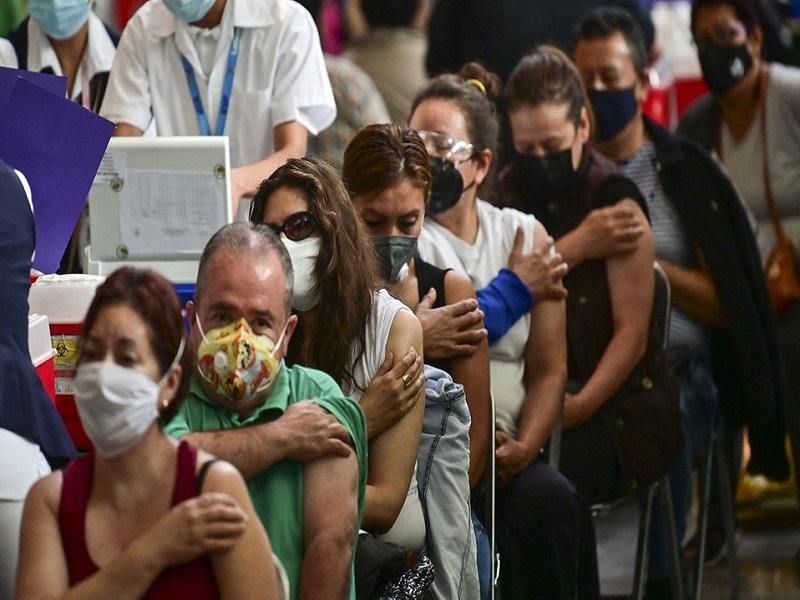 Vacunados contra el coronavirus 80 millones de mexicanos, al menos con una dosis, para finales de octubre, reitera AMLO