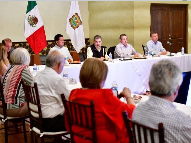 Presentan en Acu&ntilde;a avance de proyectos carreteros en regi&oacute;n Norte con recursos de ISN