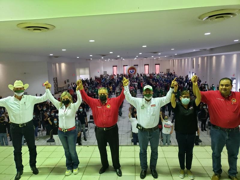 Escucha Norma Trevi&ntilde;o propuestas de sector obrero y presenta su plan de trabajo