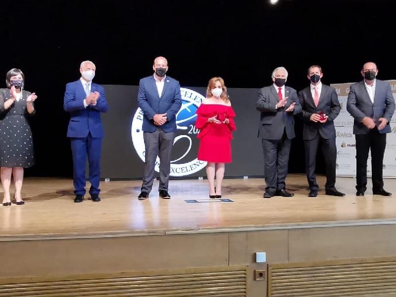En Espa&ntilde;a recibe Coahuila premio Excelencias Tur&iacute;sticas 2020: MARS
