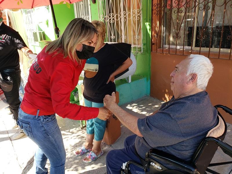 Hemos sostenido productivas reuniones con distintos sectores de la ciudad: Norma Trevi&ntilde;o