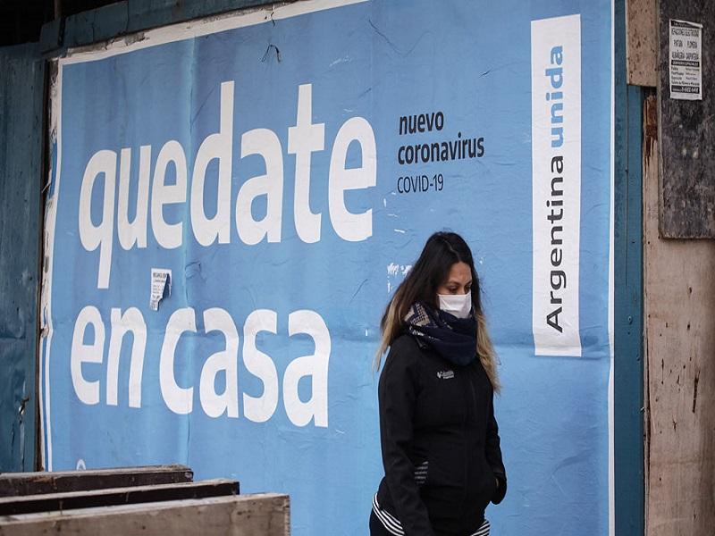 Argentina impone confinamiento de nueve días ante nueva ola de COVID