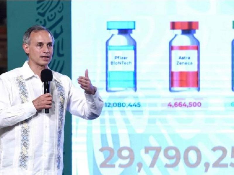 Ajustar&aacute; M&eacute;xico la estrategia de vacunaci&oacute;n anticovid