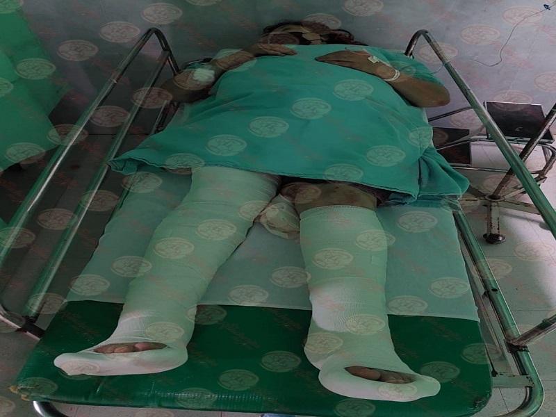 Mujer se avienta del segundo piso, su esposo la hab&iacute;a dejado encerrada