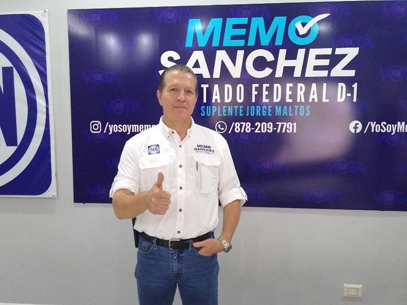 Las encuestas nos ponen en primer lugar en la contienda, pero la del 6 de junio es la que cuenta: Memo S&aacute;nchez