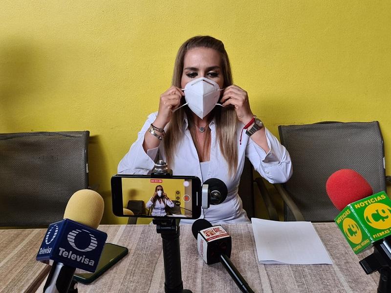 Se suma candidata del Partido Verde, Aida Cant&uacute;, al proyecto de Claudio Bres por la alcald&iacute;a de Piedras Negras (video)