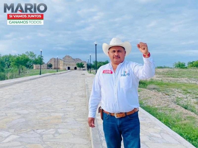 Prepara cierre de campa&ntilde;a candidato del PRI a la alcald&iacute;a de Guerrero, Mario Cedillo