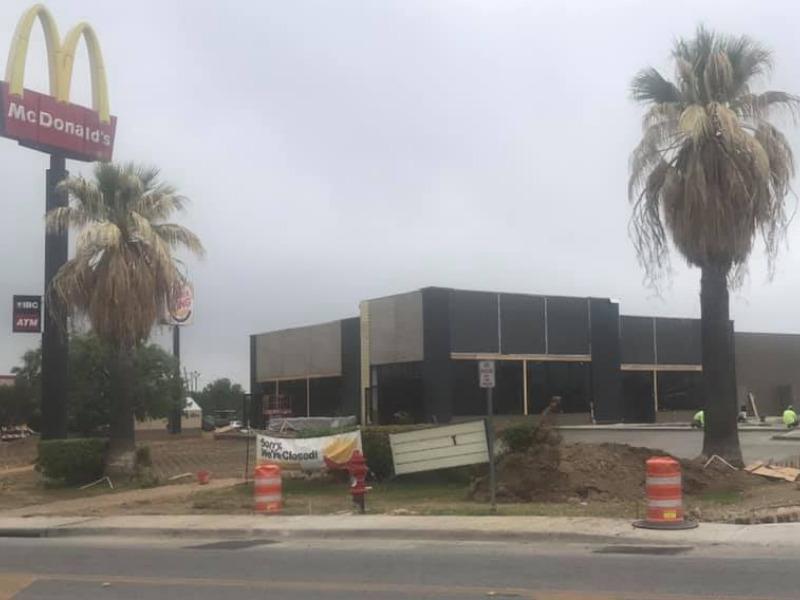 Prepara restaurante McDonalds de Eagle Pass reapertura esta semana, tras 5 meses en remodelaci&oacute;n