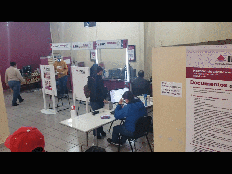 Hoy vence el plazo para reimpresiones de la credencial para votar con fotograf&iacute;a 