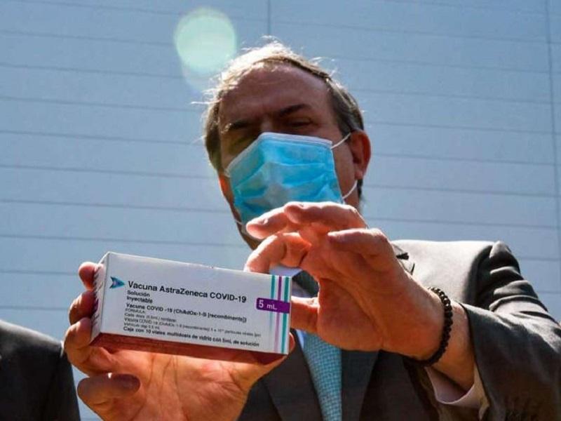Liberarán 4 lotes de vacunas producidas por México y Argentina