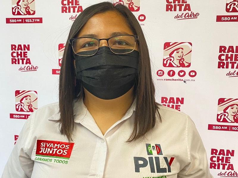 Tengo la capacidad para gobernar, ser&eacute; la pr&oacute;xima alcaldesa de Nava, dice candidata del PRI, Pilar Valenzuela