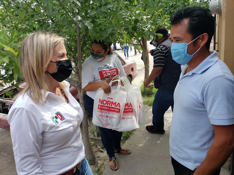 La uni&oacute;n y fortaleza del PRI no es casualidad, aqu&iacute; trabajamos todo el a&ntilde;o: Norma Trevi&ntilde;o