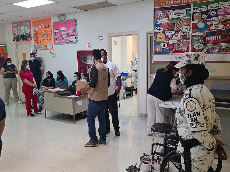 Continuar&aacute;n la vacunaci&oacute;n antiCovid a personal de cl&iacute;nicas, hospitales y laboratorios particulares (video)