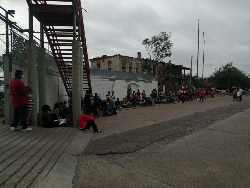 Asilos est&aacute;n suspendidos, s&oacute;lo ingresan a EU acogidos a programa MPP: Enlace con CBP (video)