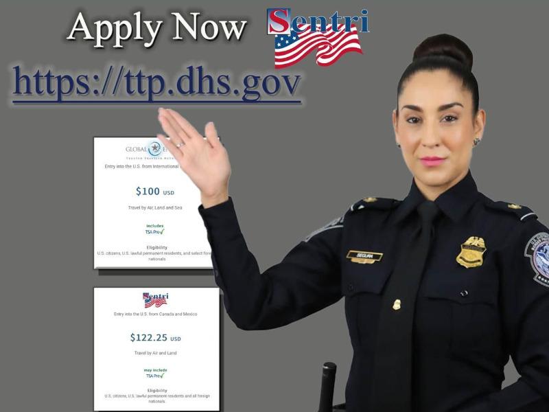 Aduana de Eagle Pass pide a los automovilistas registrarse al programa Sentri (video)