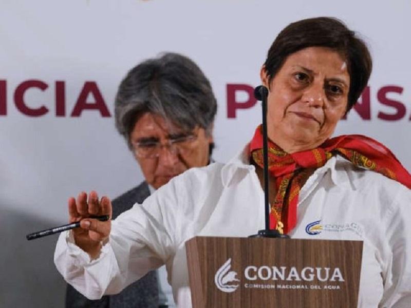 Blanca Jim&eacute;nez se despide de la Conagua y Jorge Zavala deja el Servicio Meteorol&oacute;gico