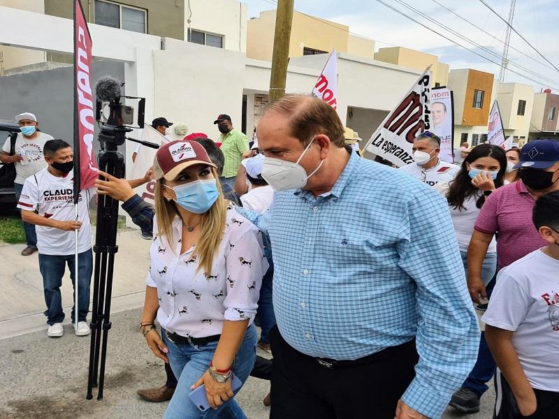 Unamos nuestros esfuerzos para que Piedras Negras sea una ciudad de progreso: Claudio Bres (VIDEO)
