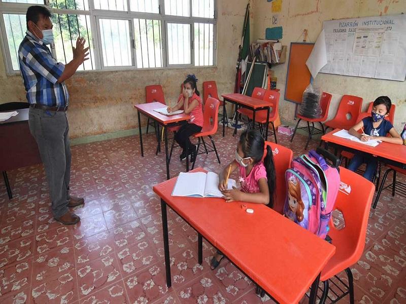 Cinco escuelas de Nava, Morelos, Allende y Villa Unión regresarán a las aulas el lunes 31 de mayo