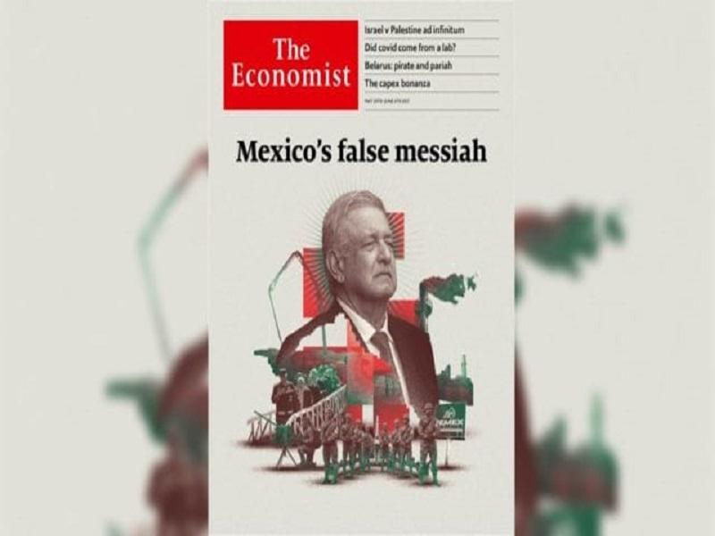 AMLO, falso mesías y un peligro para la democracia en México: The Economist 