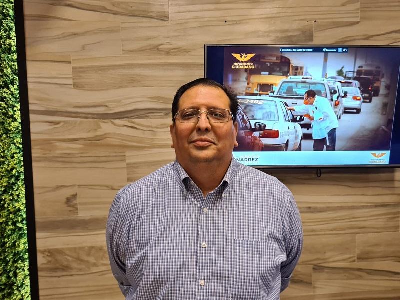 Jes&uacute;s Mon&aacute;rrez, candidato de Movimiento Ciudadano se suma a Claudio Bres (video)