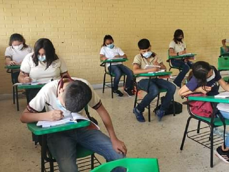 Una secundaria y una primaria regresarán a las aulas el próximo lunes en Allende