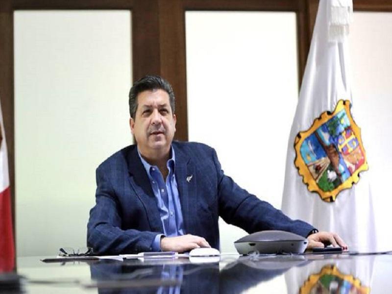 Cabeza de Vaca reaparece como si nada en reuni&oacute;n de gobernadores con la SEGOB