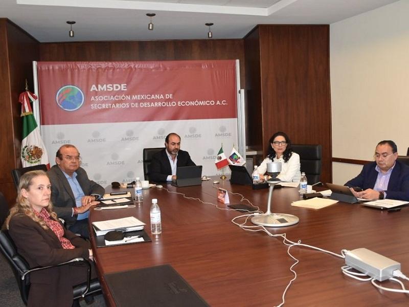 Para Coahuila la presidencia de la Asociación de Secretarios de Desarrollo Económico