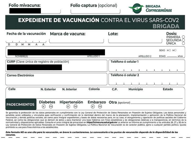 Habilitan registro de vacunaci&oacute;n contra COVID-19 para personas de 40 a 49 a&ntilde;os