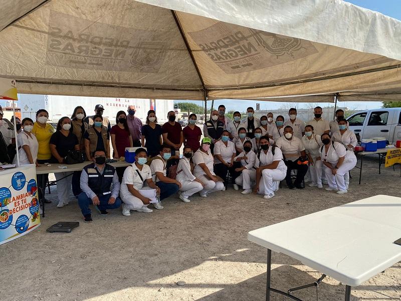 Terminan Jornadas Nacionales de Salud P&uacute;blica en la colonia Gobernadores (video)