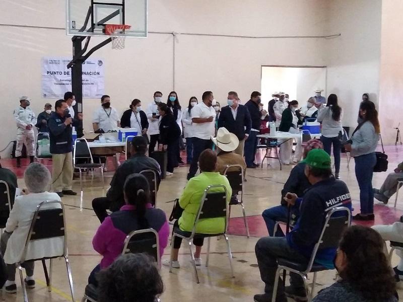 Vacunar&aacute;n a allendenses que faltan de recibir la primera dosis antiCovid cuando se abran los puestos de vacunaci&oacute;n