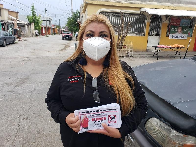 Internet en todos los hogares del pa&iacute;s, promover&aacute; la candidata de RSP en la C&aacute;mara de Diputados