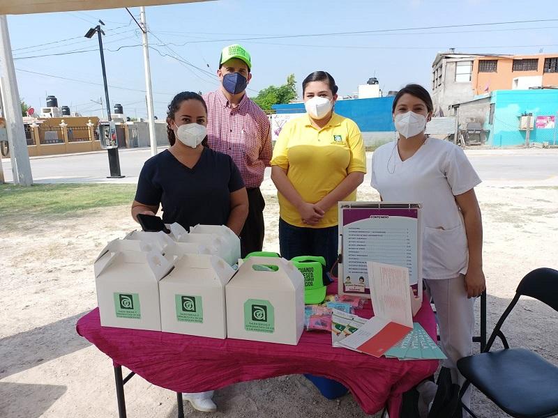 Entregan paquetes a adolescentes, cartillas y se realiza inserci&oacute;n de m&eacute;todos anticonceptivos (video)