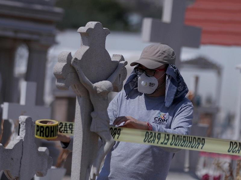 Cumple Coahuila cinco días de exhumación masiva