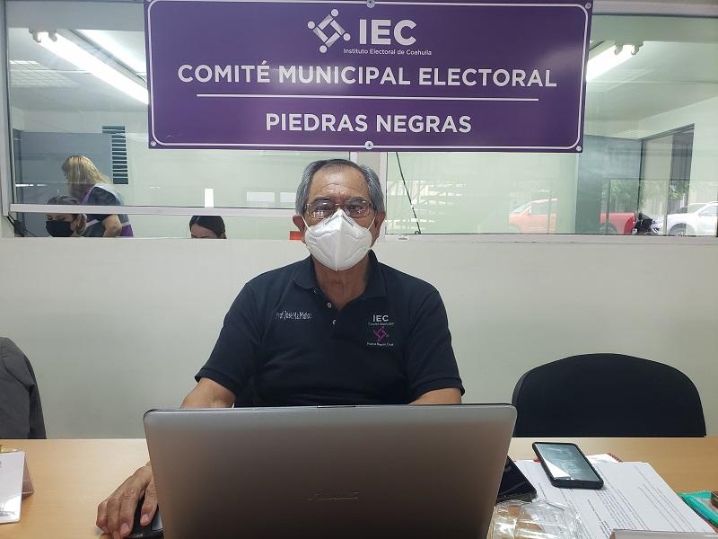 Espera IEC un nivel de votaci&oacute;n del 50% en esta elecci&oacute;n 