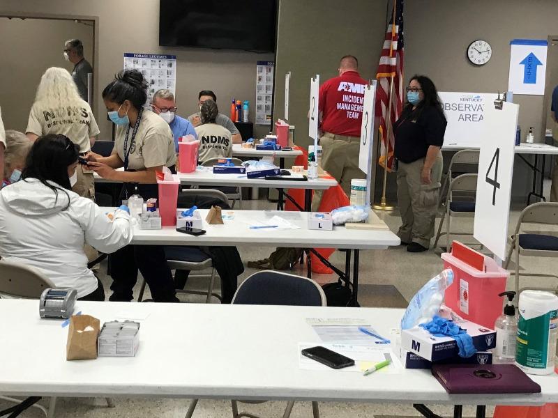 Han sido vacunados 800 estudiantes de Eagle Pass de entre 12 y 15 a&ntilde;os. El 3 de junio hay nueva jornada