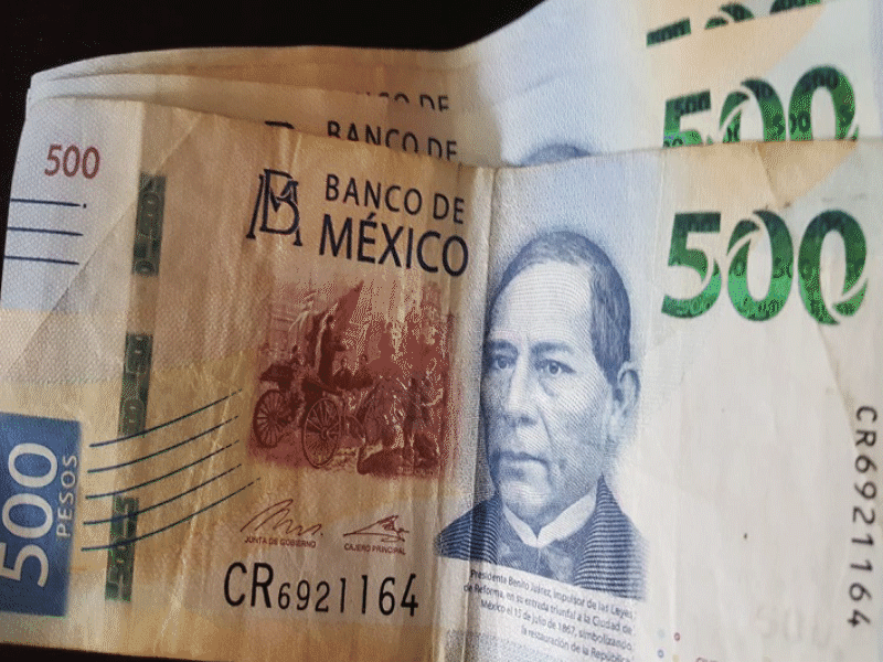 Alertan comerciantes por circulación de billetes de 500 pesos falsos en Piedras Negras