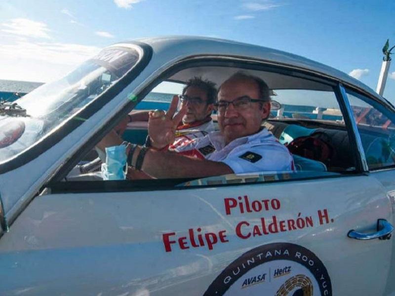 Calder&oacute;n pide a Larrazabal y a candidatos panistas declinar 