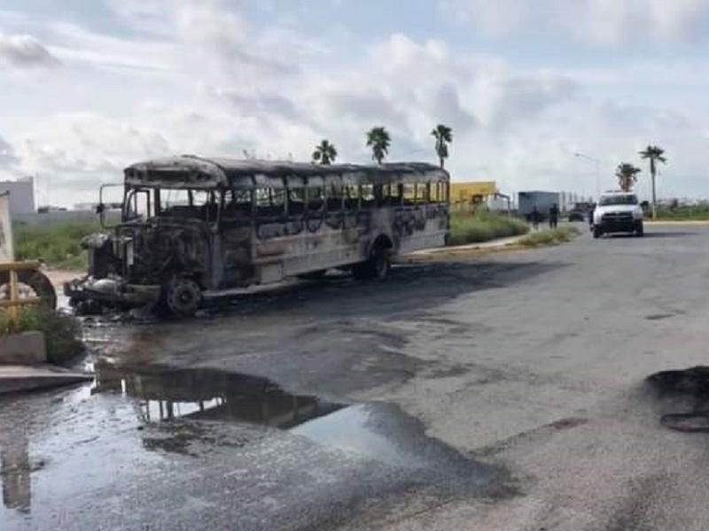 Sujetos armados provocan balaceras, persecuciones y bloqueos en Reynosa