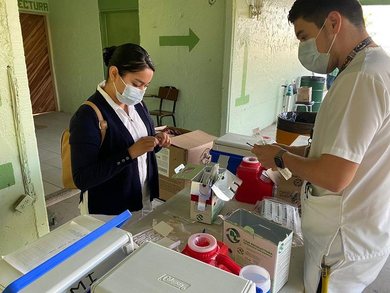 No est&aacute; confirmado cu&aacute;ndo inicia la vacunaci&oacute;n antiCovid de 50 a 59 a&ntilde;os en Piedras Negras, aclara Salud (video)