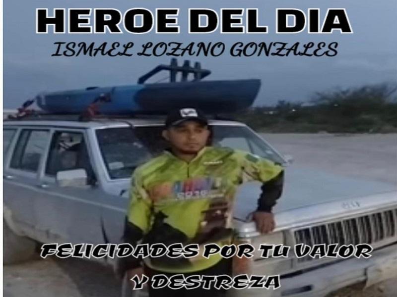 Pescador se viste de héroe y salva a familia de morir ahogada en presa Centenario de Jiménez (video)