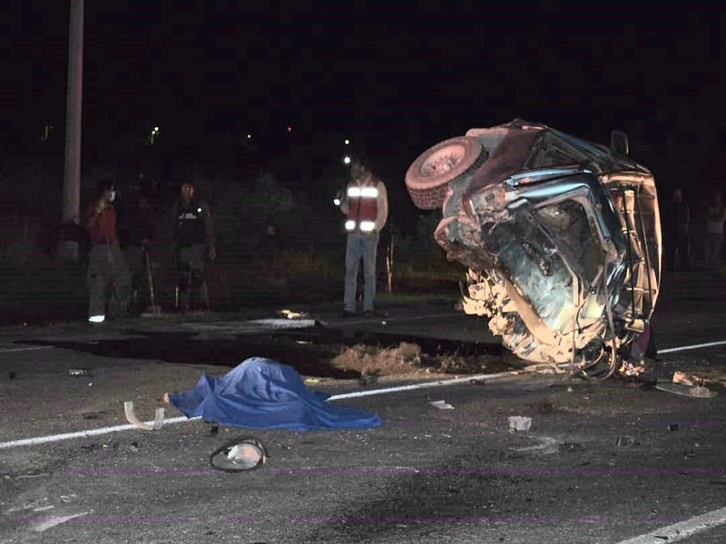 Exigen justicia familiares de menores fallecidas en tr&aacute;gico choque en Allende, niegan haber otorgado el perd&oacute;n al responsable