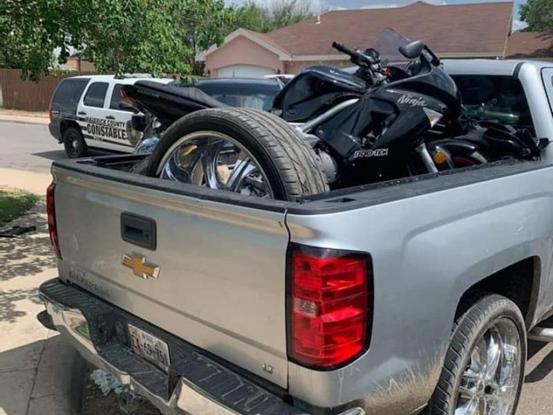 Arrestaron a dos jóvenes de la Reservación Kickapoo por el robo de una motocicleta en Eagle Pass