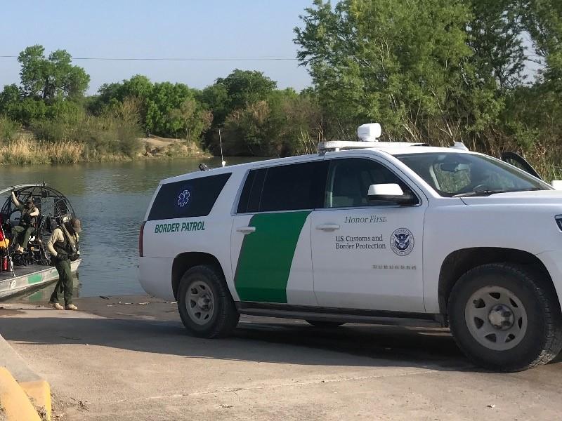 Encontraron a indocumentado ahogado en el Río Bravo cerca del Puente Uno