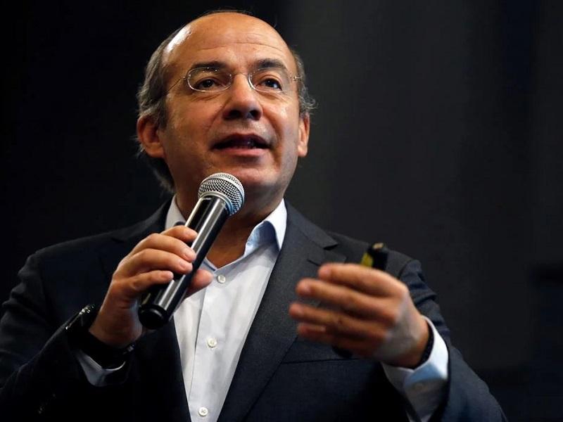 Felipe Calder&oacute;n da positivo a COVID-19