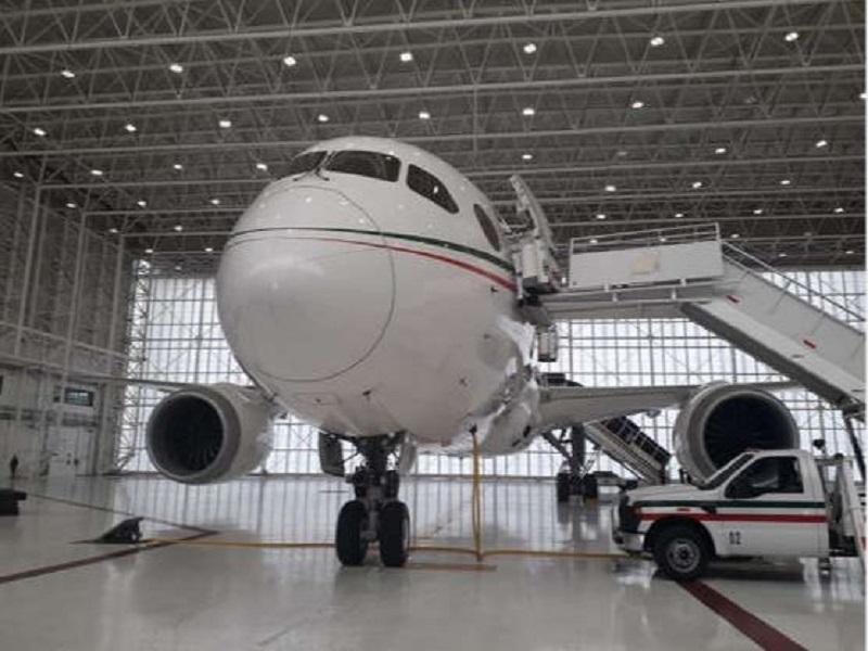 Seguimos buscando c&oacute;mo vender el avi&oacute;n presidencial: AMLO